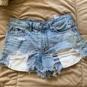 American eagle shorts size 4